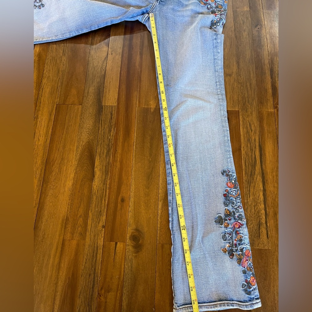 DRIFTWOOD Kelly jeans flower embroidery - Picture 8 of 9